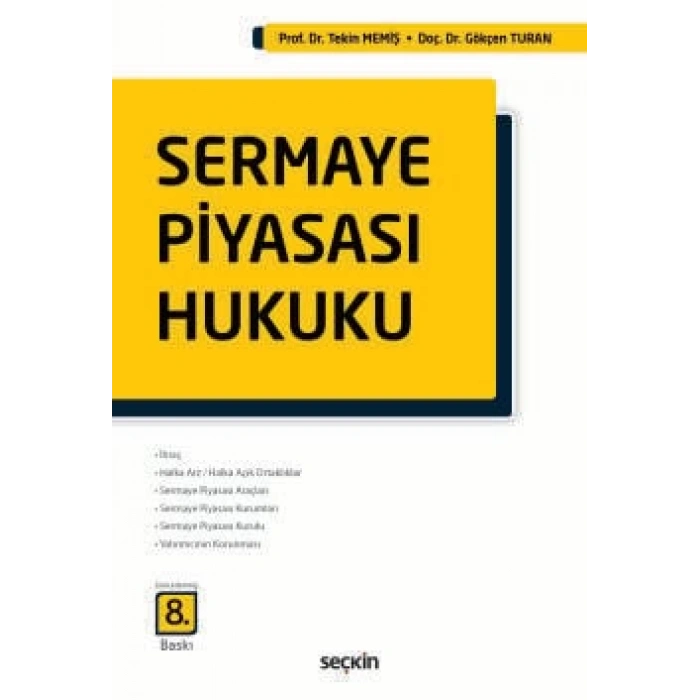 Sermaye Piyasası Hukuku