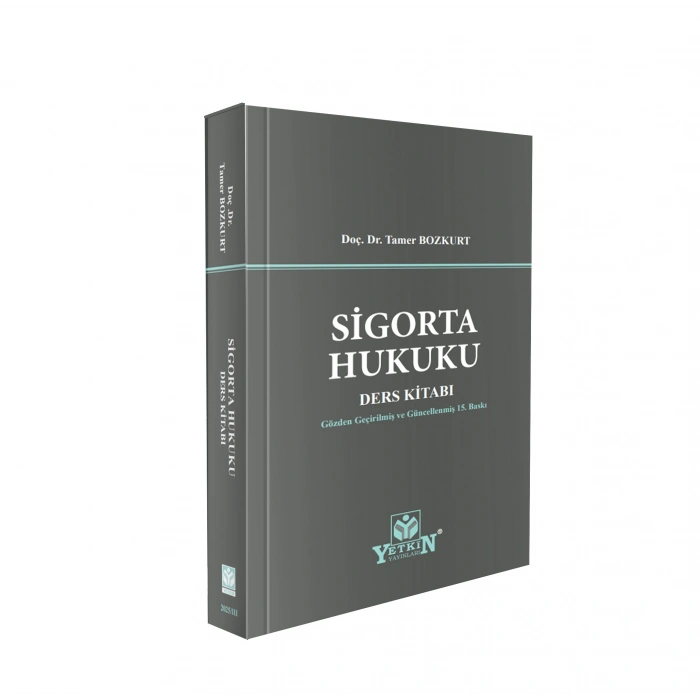 Sigorta Hukuku Ders Kitabı