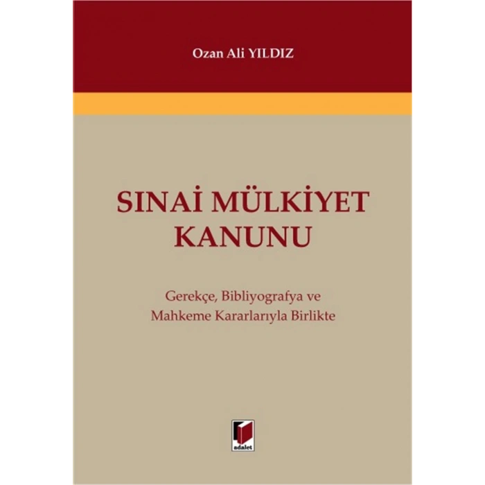 Sınai Mülkiyet Kanunu