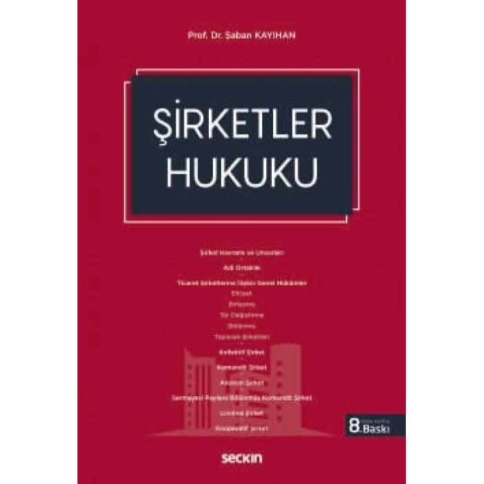 Şirketler Hukuku