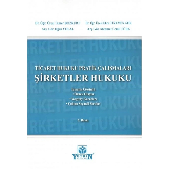 Şirketler Hukuku