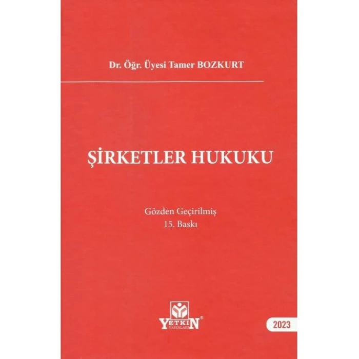 Şirketler Hukuku