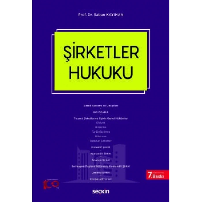 Şirketler Hukuku