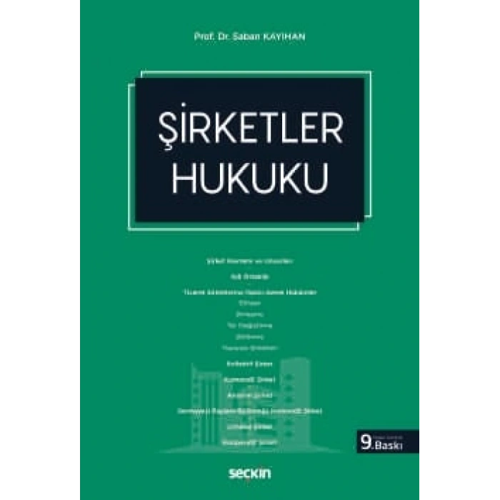 Şirketler Hukuku
