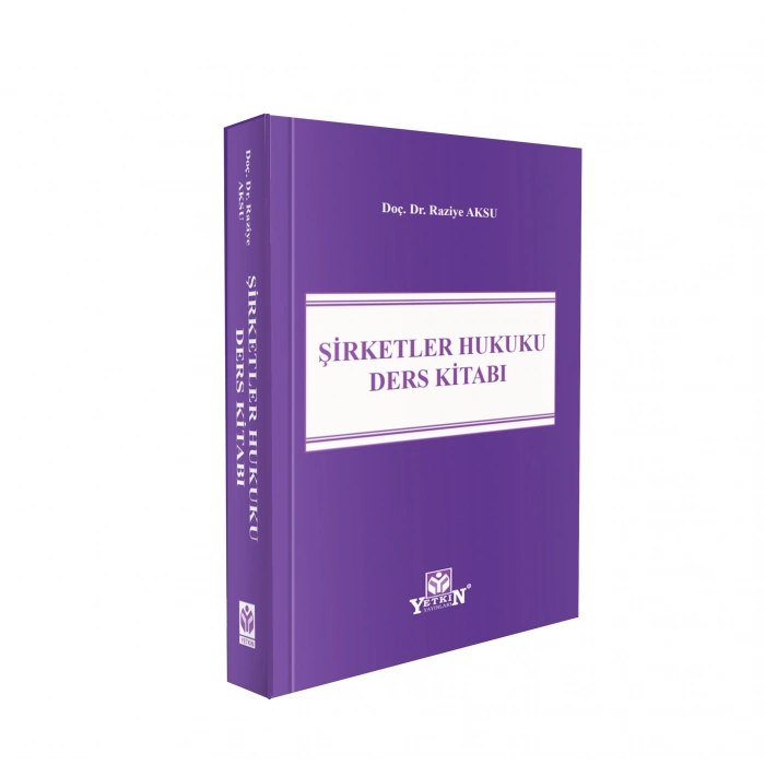 Şirketler Hukuku Ders Kitabı