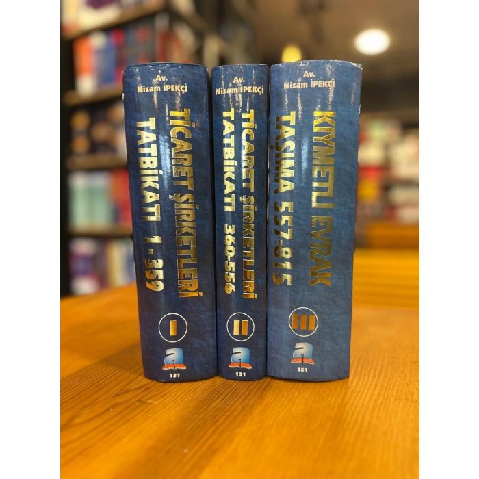 Şirketler Hukuku Tatbikatı 3 Cilt