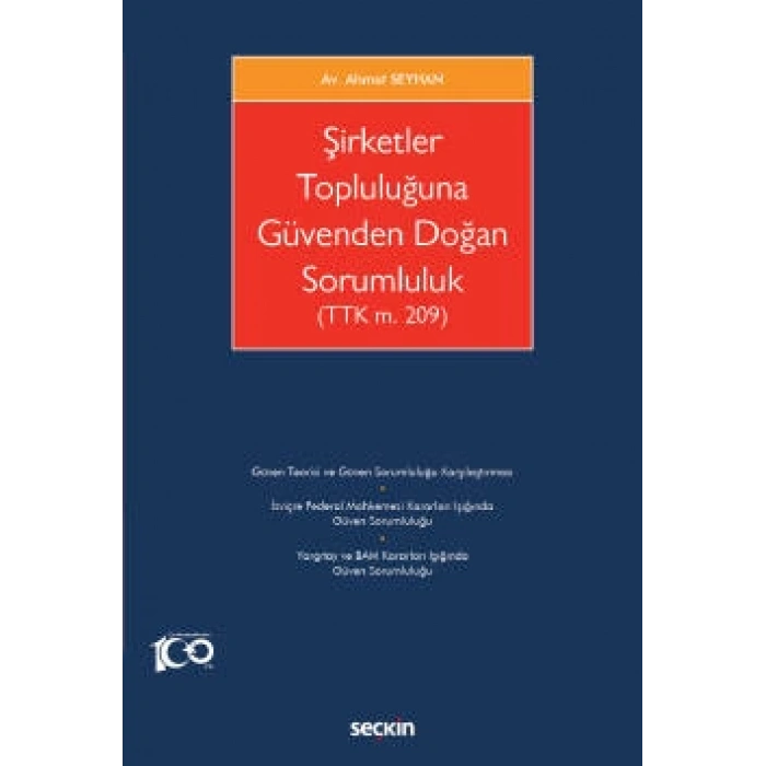 Şirketler Topluluğuna Güvenden Doğan Sorumluluk