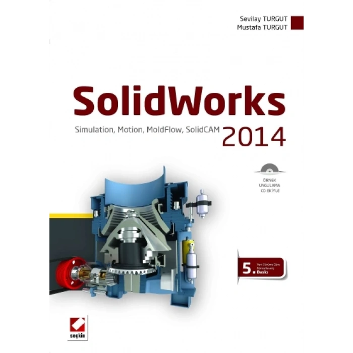 SolidWorks 2014 Simulation, Motion, MoldFlow, SolidCAM