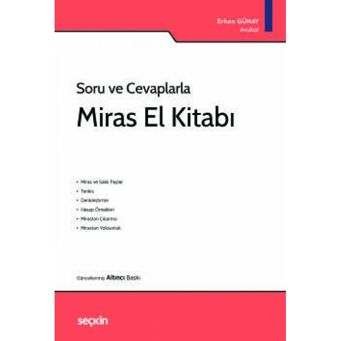 Soru ve CevaplarlaMiras El Kitabı