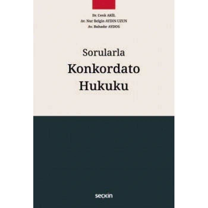 SorularlaKonkordato Hukuku