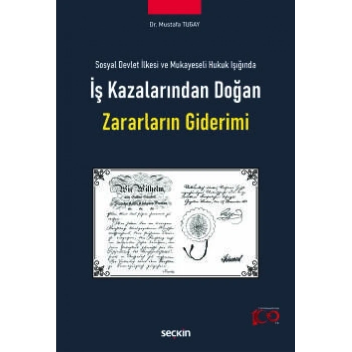 Sosyal Devlet İlkesi ve Mukayeseli Hukuk Işığındaİş Kazalarından Doğan Zararların Giderimi