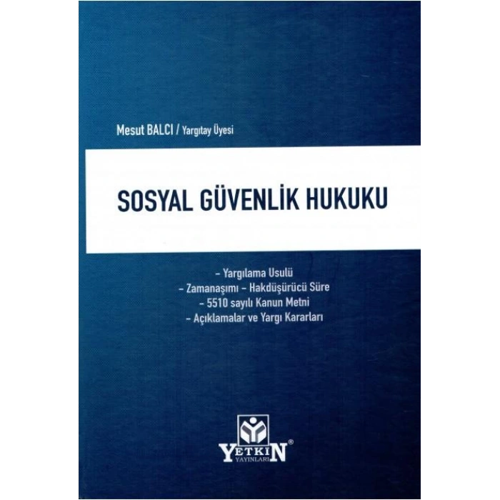 Sosyal Güvenlik Hukuku