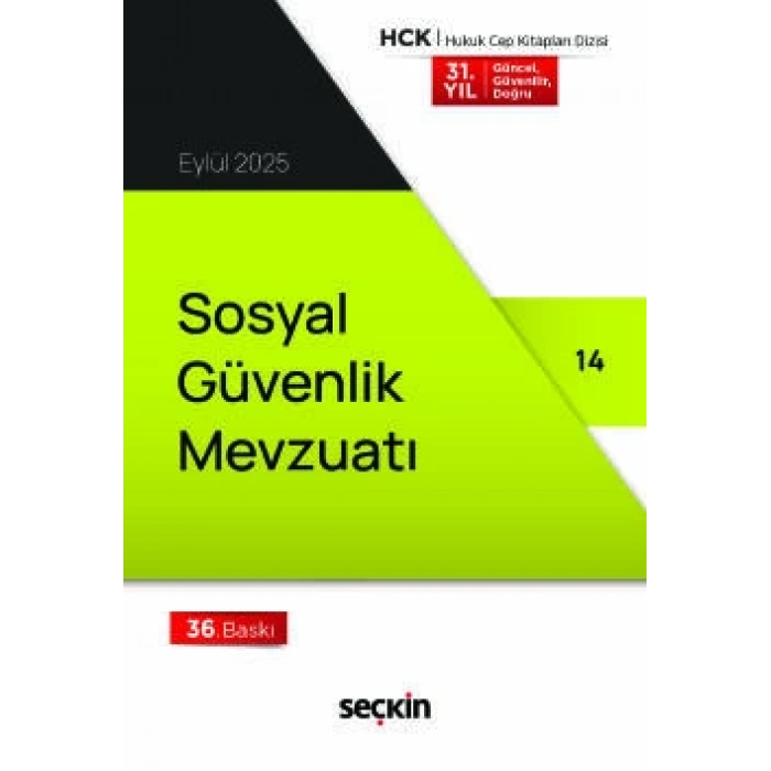 Sosyal Güvenlik Mevzuatı (Cep Kitabı)