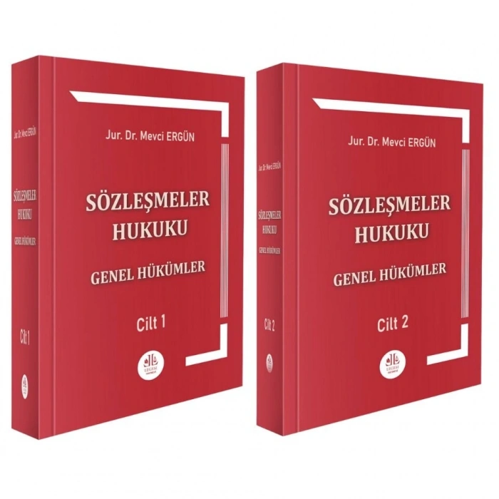 Sözleşmeler Hukuku Genel Hükümler (2 Cilt)