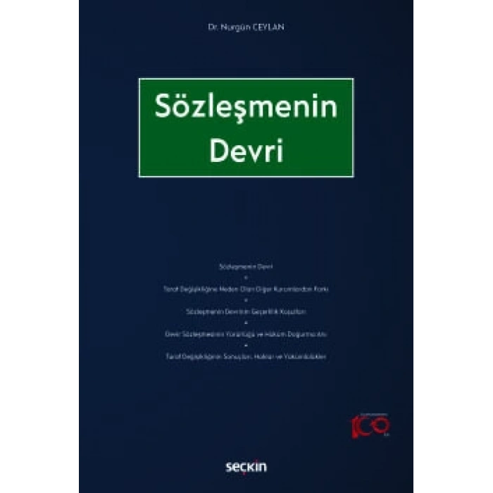 Sözleşmenin Devri