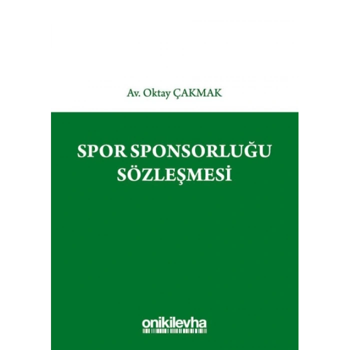Spor Sponsorluğu Sözleşmesi