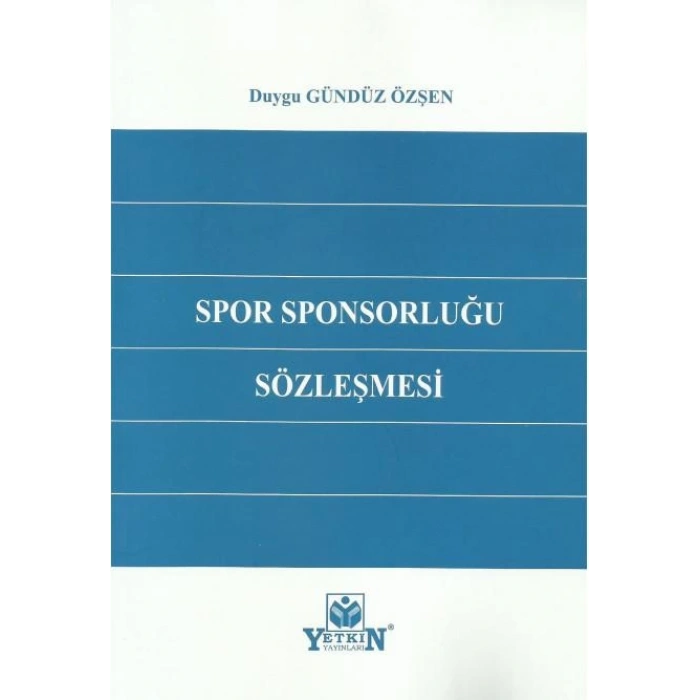 Spor Sponsorluğu Sözleşmesi