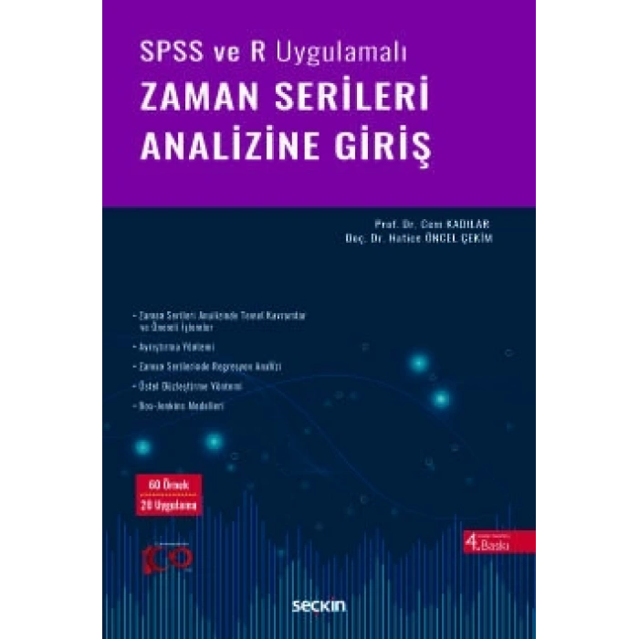 SPSS ve R UygulamalıZaman Serileri Analizine Giriş