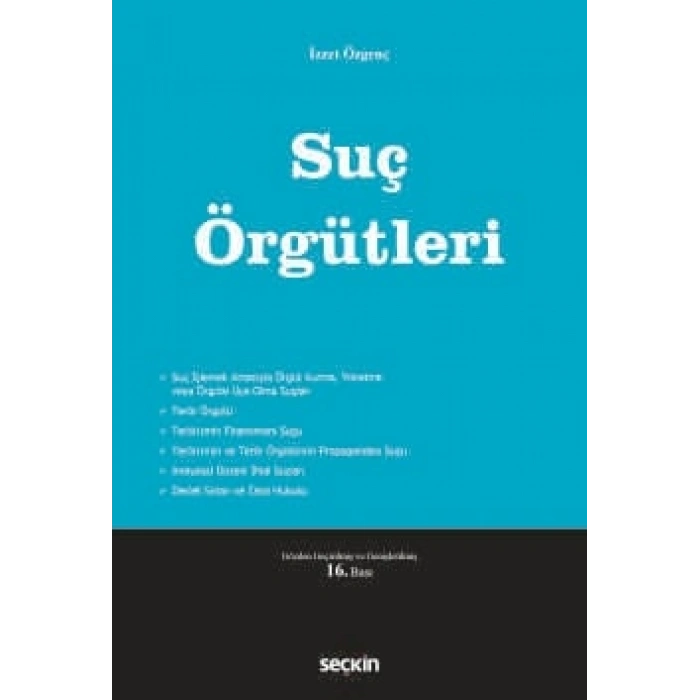 Suç Örgütleri