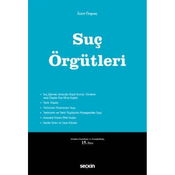 Suç Örgütleri