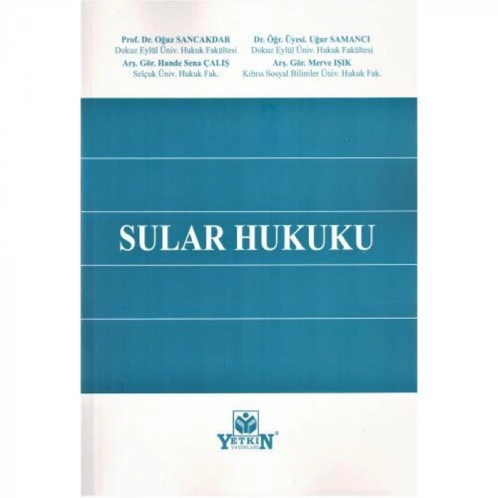 Sular Hukuku