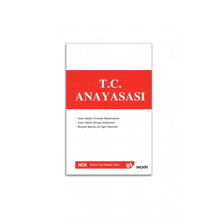 T.C. Anayasası (Cep Kitabı)