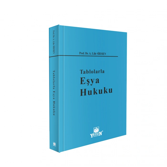 Tablolarla Eşya Hukuku