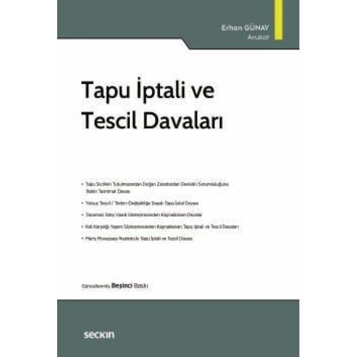 Tapu İptali ve Tescil Davaları