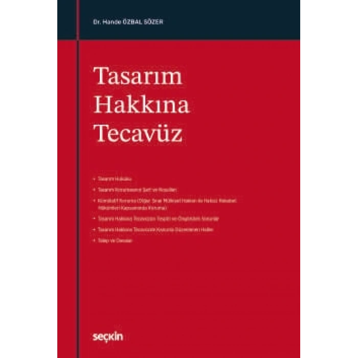Tasarım Hakkına Tecavüz
