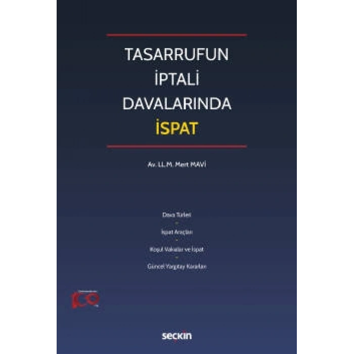 Tasarrufun İptali Davalarında İspat
