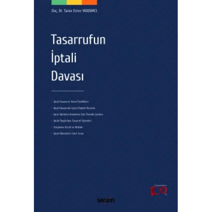 Tasarrufun İptali Davası