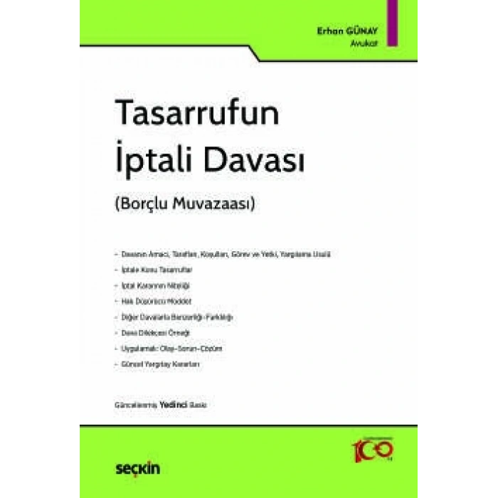 Tasarrufun İptali Davası (Borçlu Muvazaası)