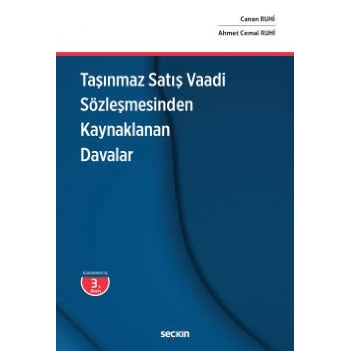Taşınmaz Satış Vaadi Sözleşmesinden Kaynaklanan Davalar