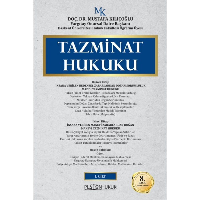 Tazminat Hukuku (2 Cilt)