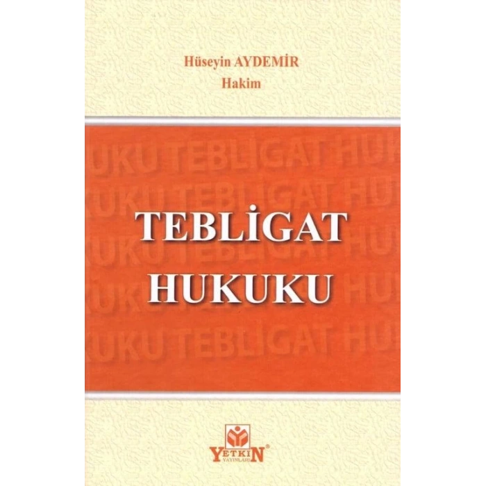 Tebligat Hukuku