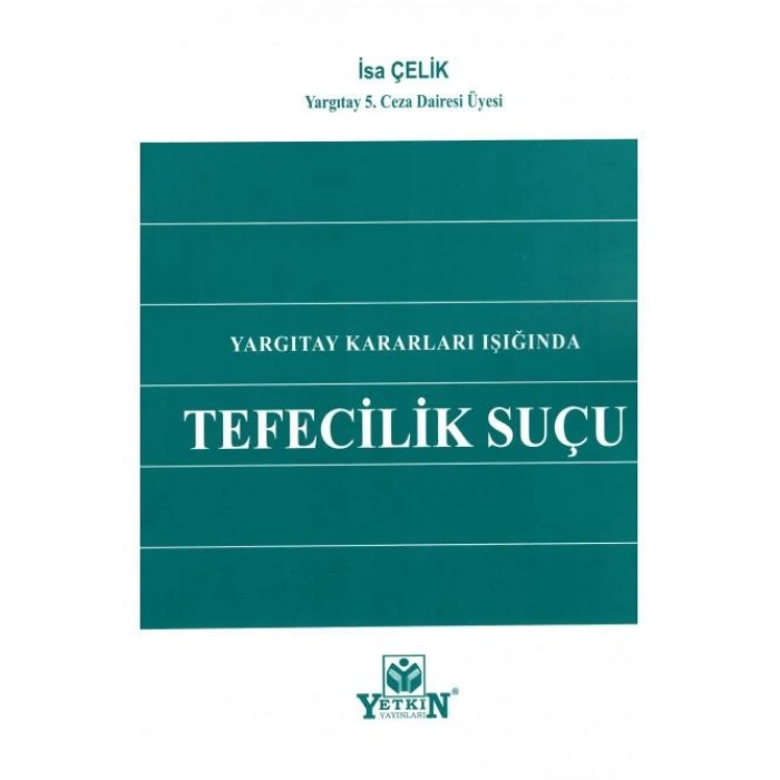 Tefecilik Suçu