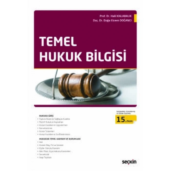 Temel Hukuk Bilgisi