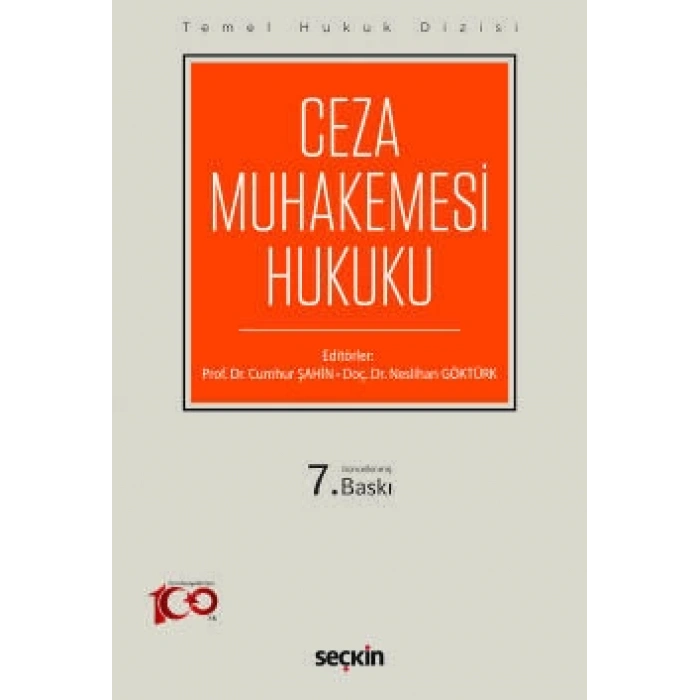 Temel Hukuk DizisiCeza Muhakemesi Hukuku (THD)