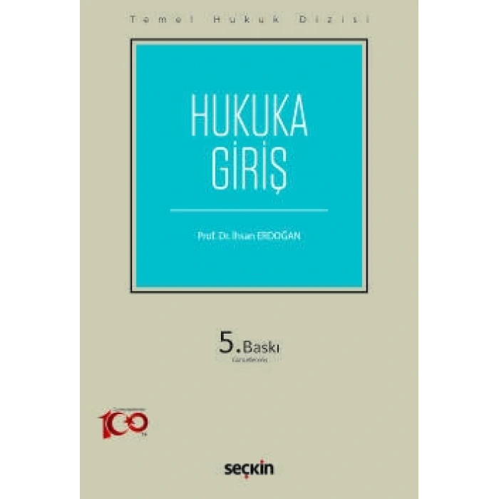 Temel Hukuk DizisiHukuka Giriş (THD)