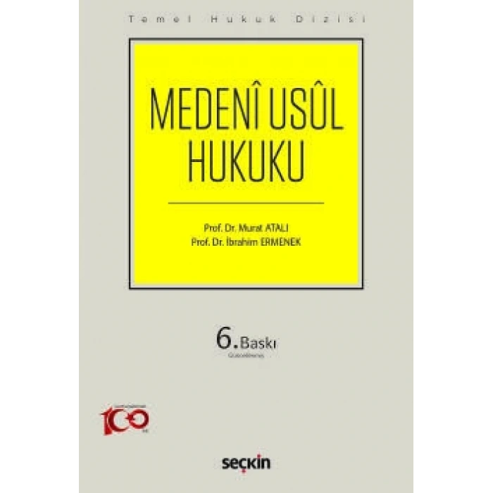 Temel Hukuk DizisiMedeni Usul Hukuku (THD)