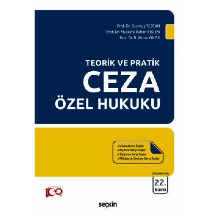 Teorik ve Pratik Ceza Özel Hukuku