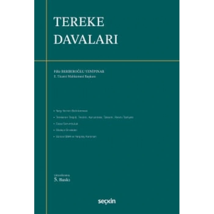 Tereke Davaları