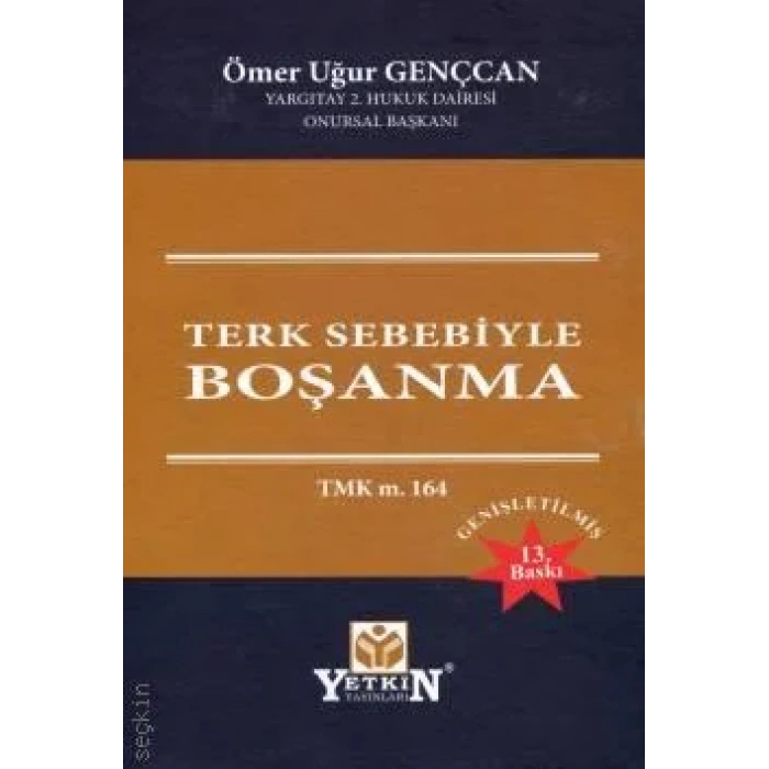 Terk Sebebiyle Boşanma