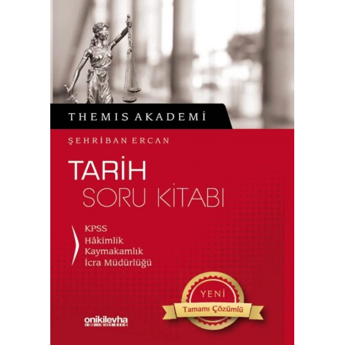 Themis Akademi - Tarih Soru Kitabı