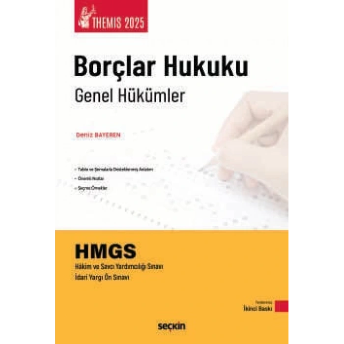 THEMIS – Borçlar Hukuku Genel Hükümler Konu Kitabı