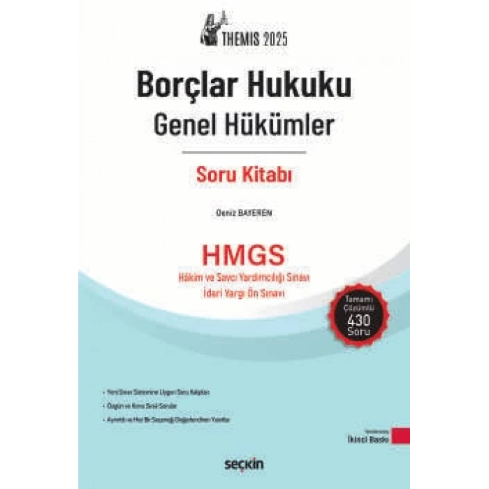 THEMIS – Borçlar Hukuku Genel Hükümler Soru Kitabı