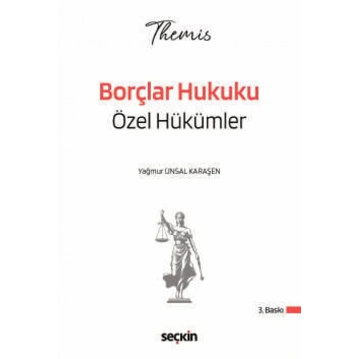 THEMIS – Borçlar Hukuku Özel Hükümler Konu Kitabı
