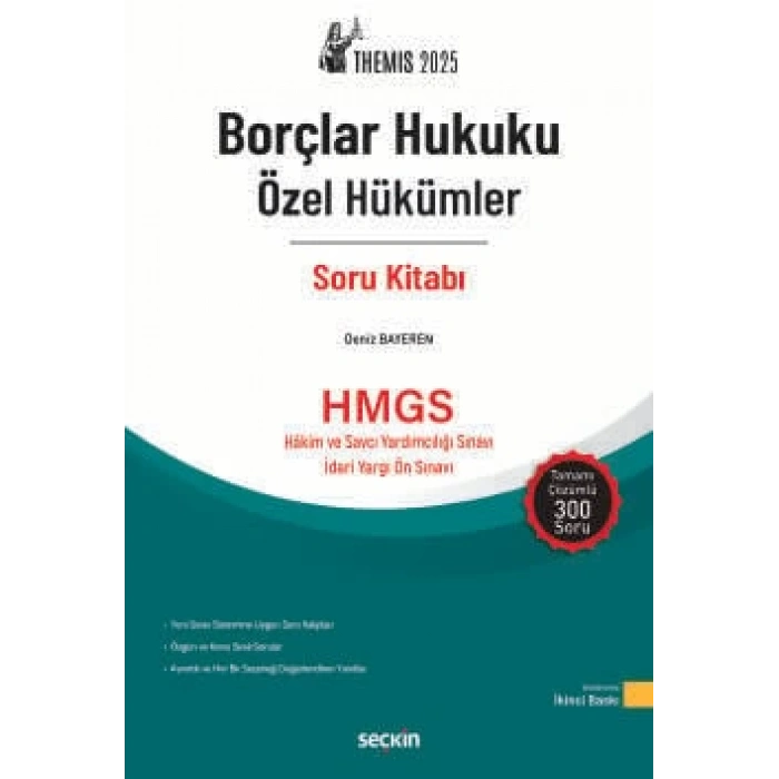 THEMIS –Borçlar Hukuku Özel Hükümler Soru Kitabı