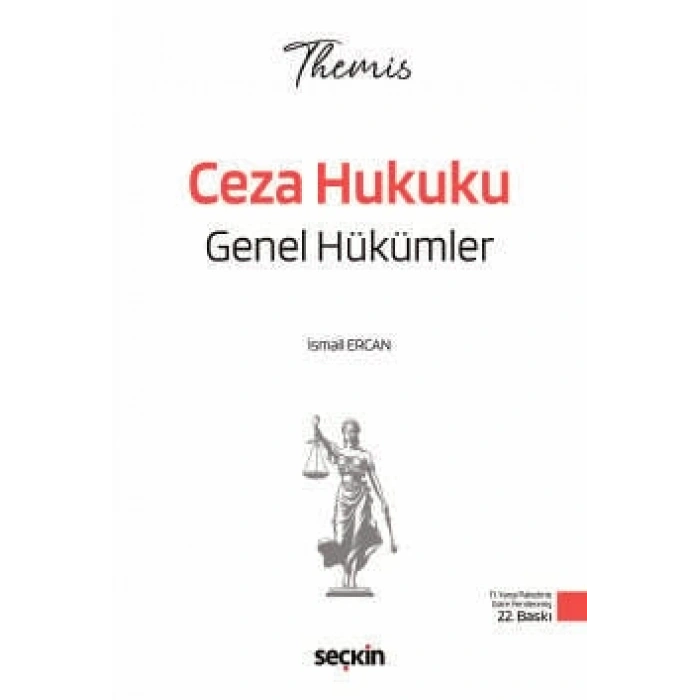 THEMIS – Ceza Hukuku Genel Hükümler Konu Kitabı
