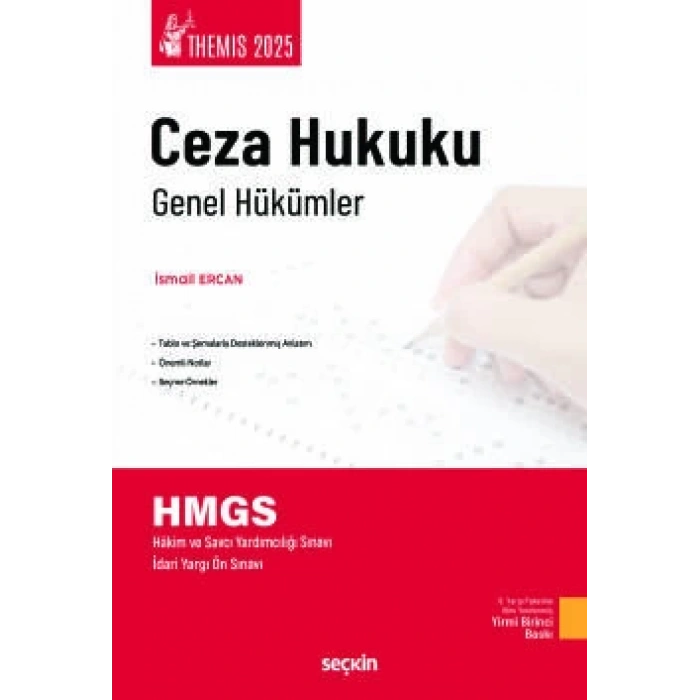 THEMIS – Ceza Hukuku Genel Hükümler Konu Kitabı